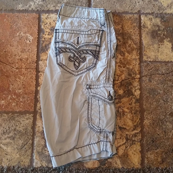 Rock revival shorts